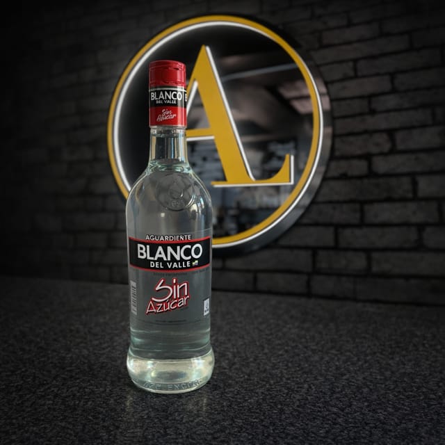 Aguardiente Blanco del Valle Votella