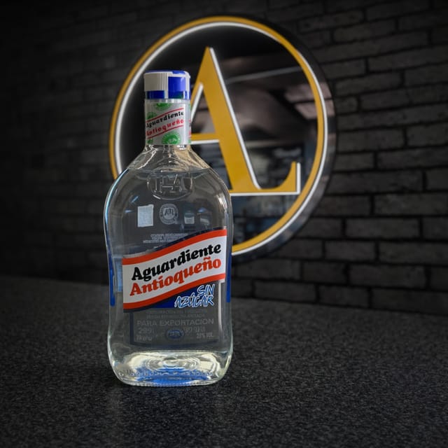 Aguardiente Botella Pequeña