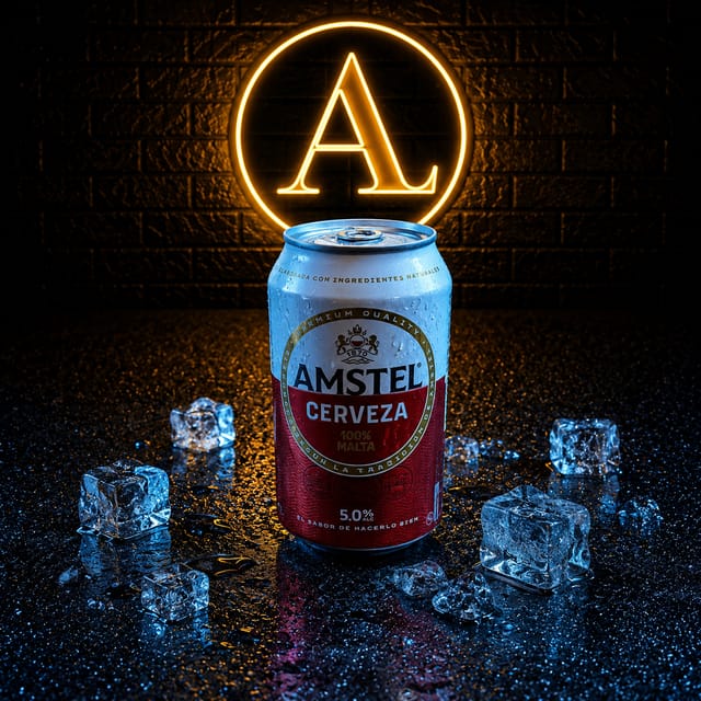 Amstel Lata