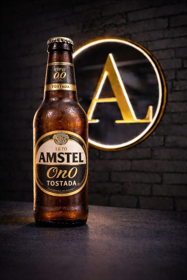Amstel Oro Tostada