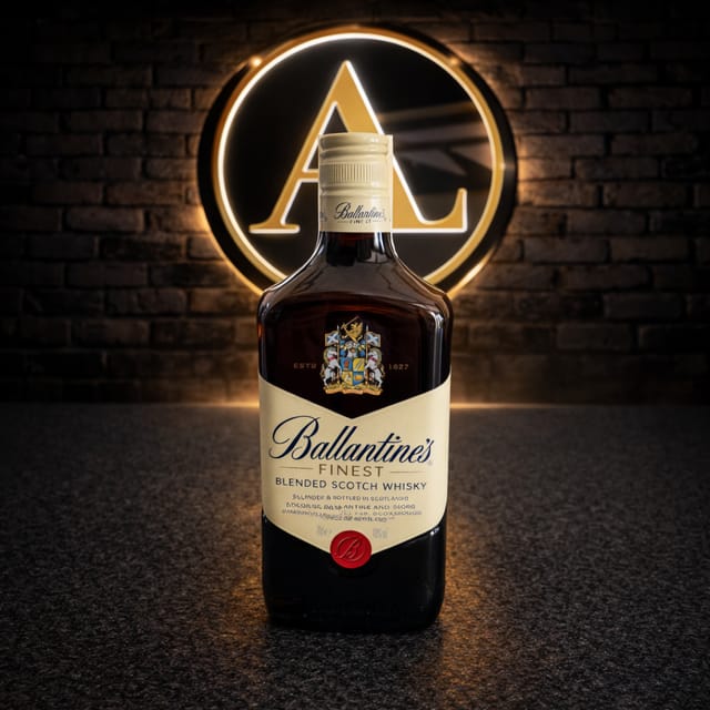 Ballantines Cubata