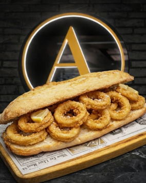 Bocadillo de Calamares