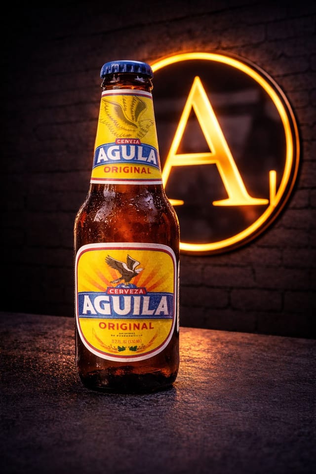 Cerveza Águila Original