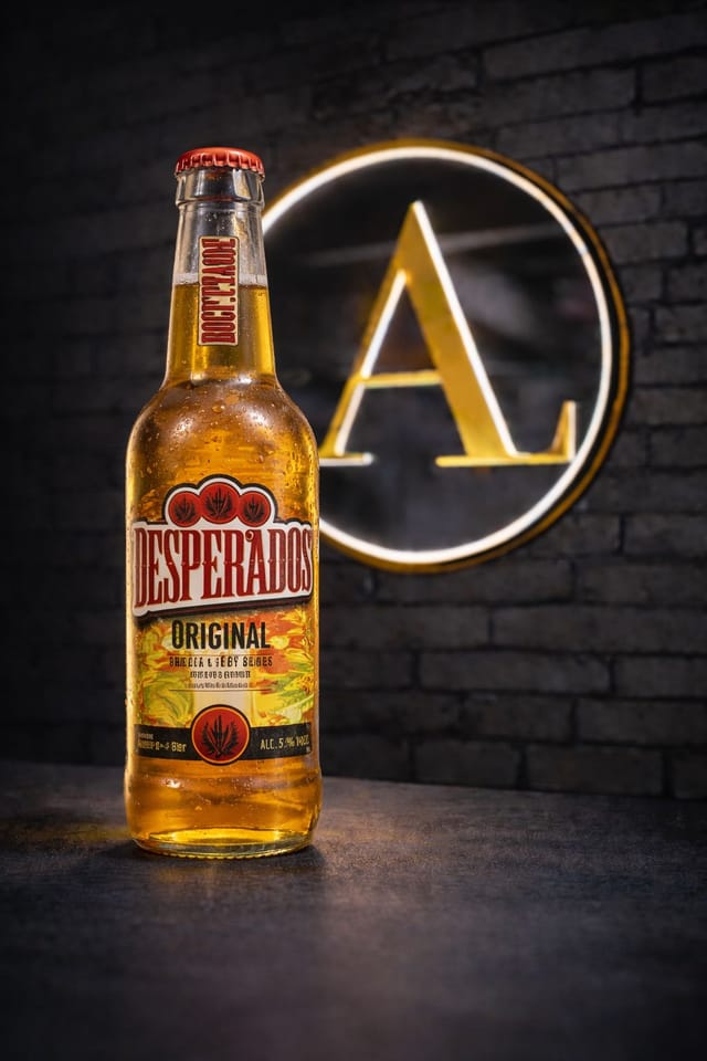 Cerveza Desperados Aguardiente