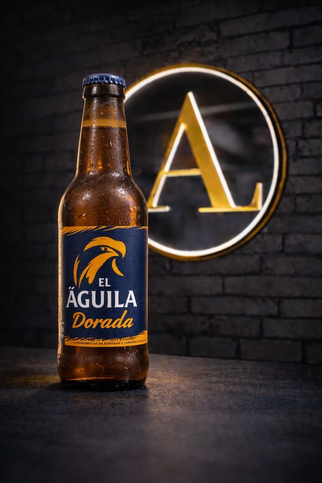 Cerveza el Águila Dorada