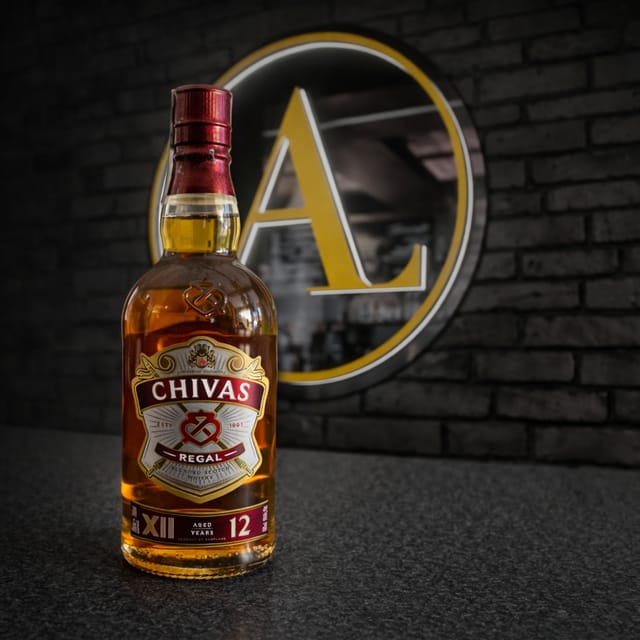 Chivas Regal Cubata
