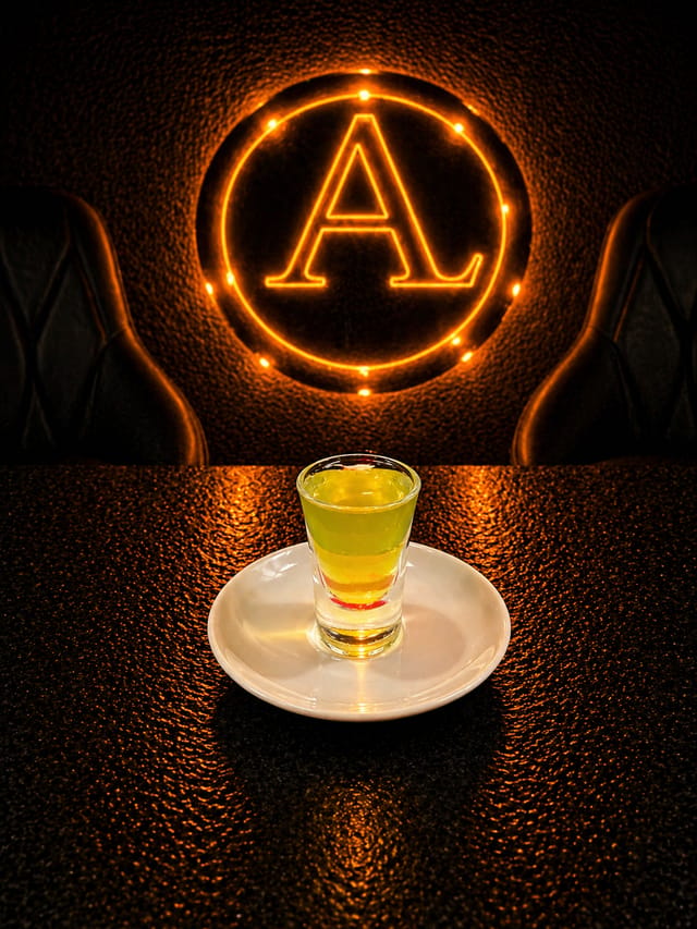 Chupito de Limonchelo