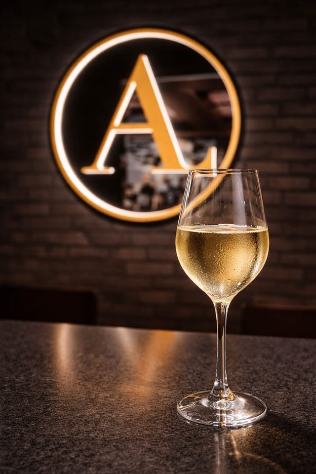 Copa de Vino Blanco Viña Zancara