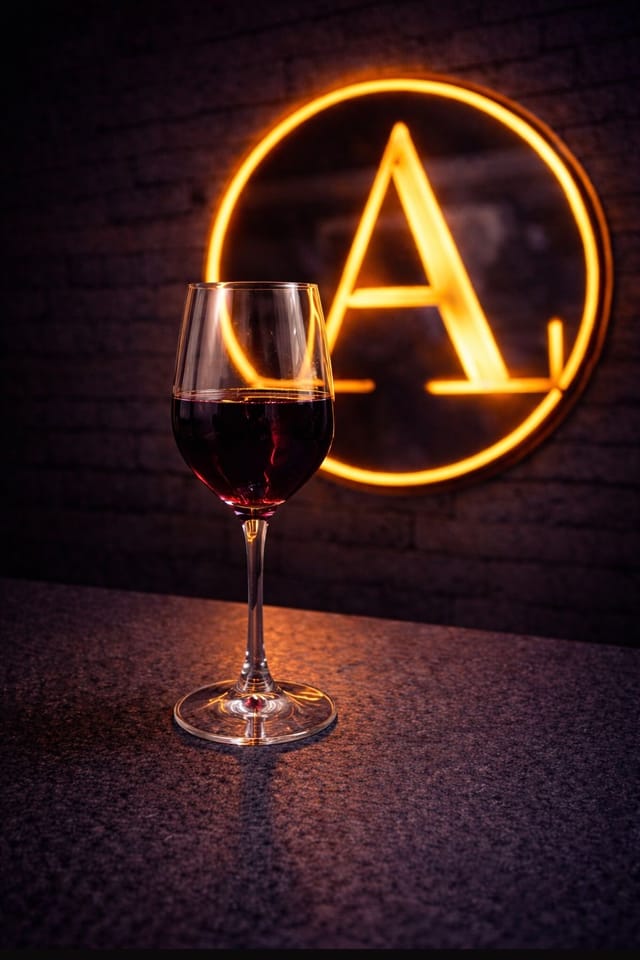 Copa de Vino Tinto Viña Zancara