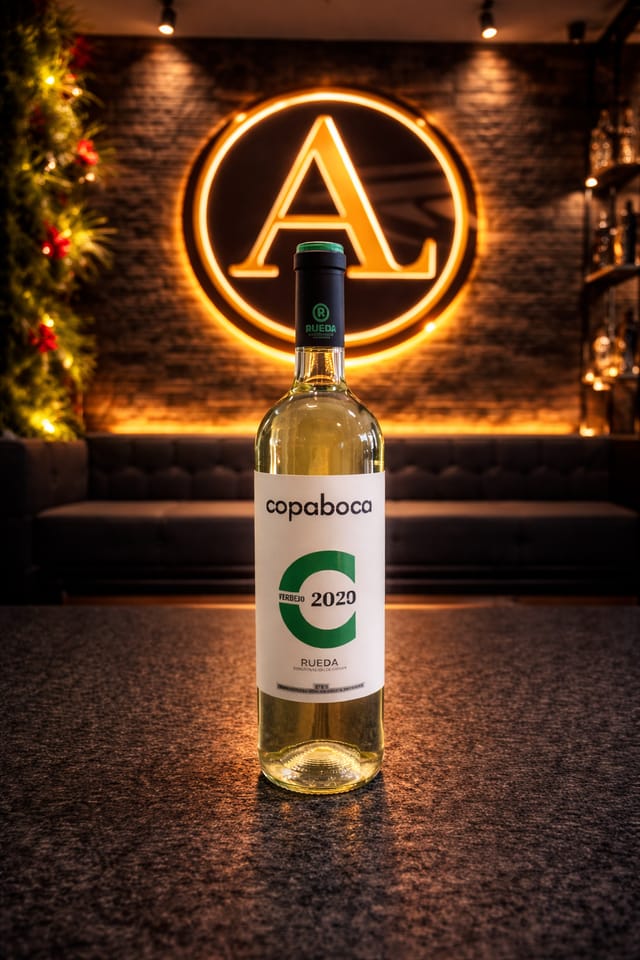 Copa Vino Blanco Copaboca