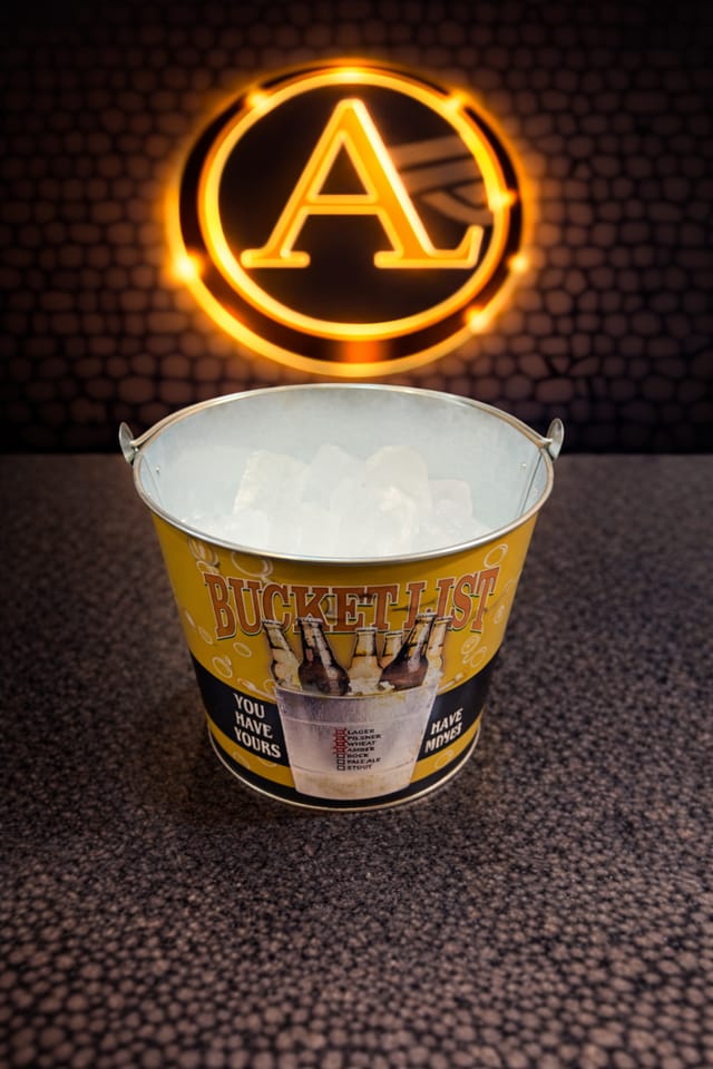Cubo con Hielo