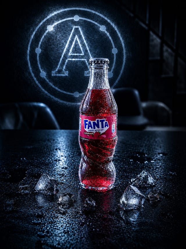 Fanta Frambuesa