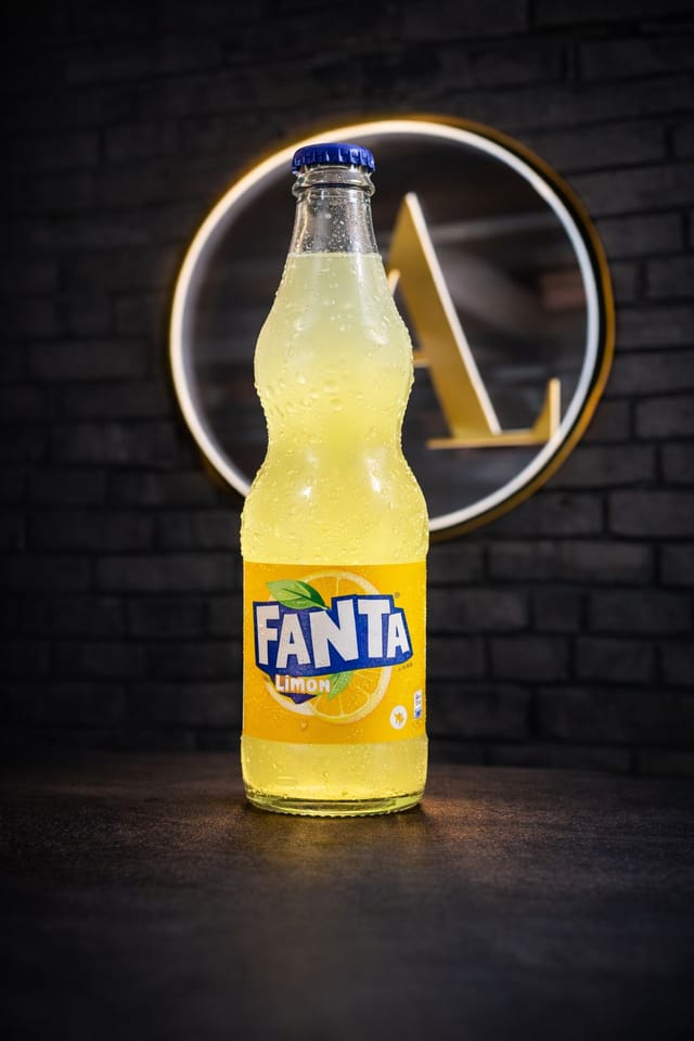 Fanta Limón Cristal