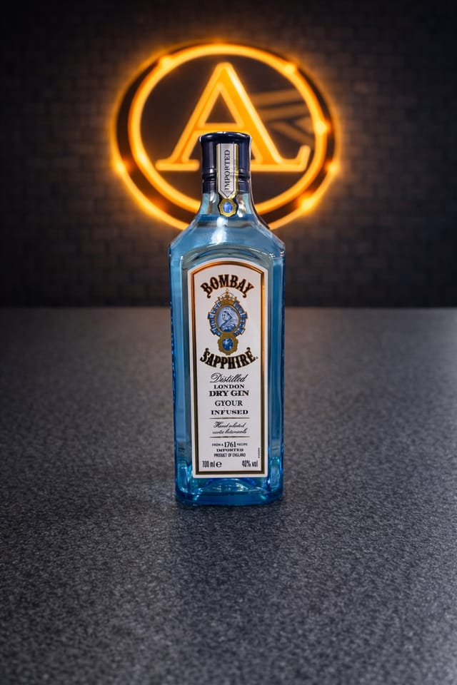 Gin Tonic Bombay