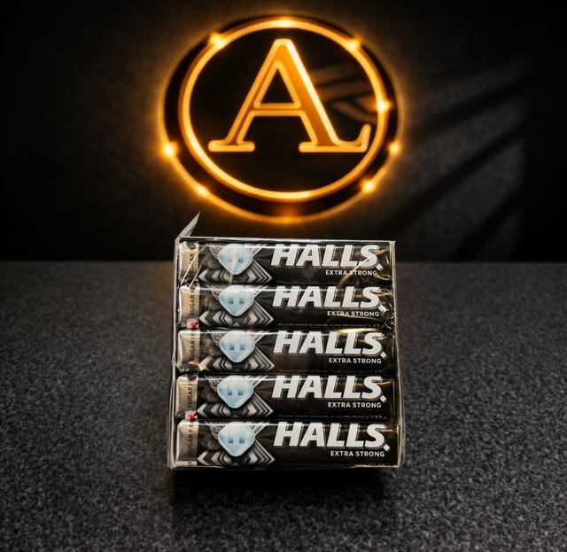 Halls Extra Fuerte