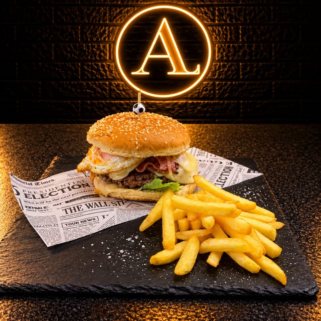Hamburguesa Alcurnia