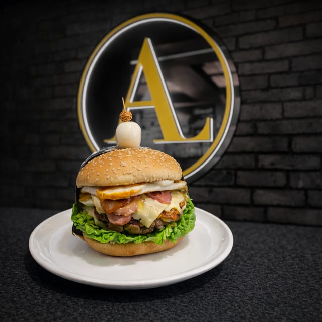 Hamburguesa Especial