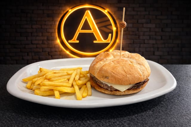Hamburguesa Infantil