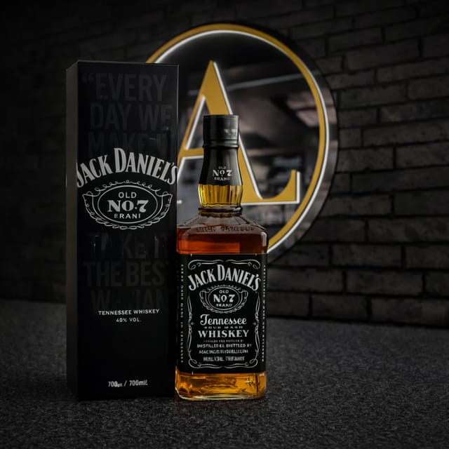 Jack Daniel Botella