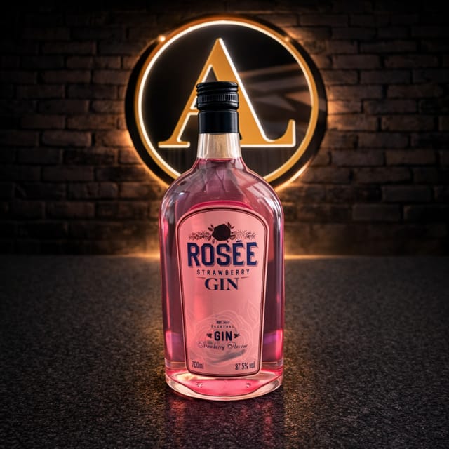 Rosee Gin Botella