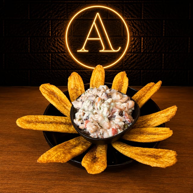 Salpicón de Marisco en Salsa