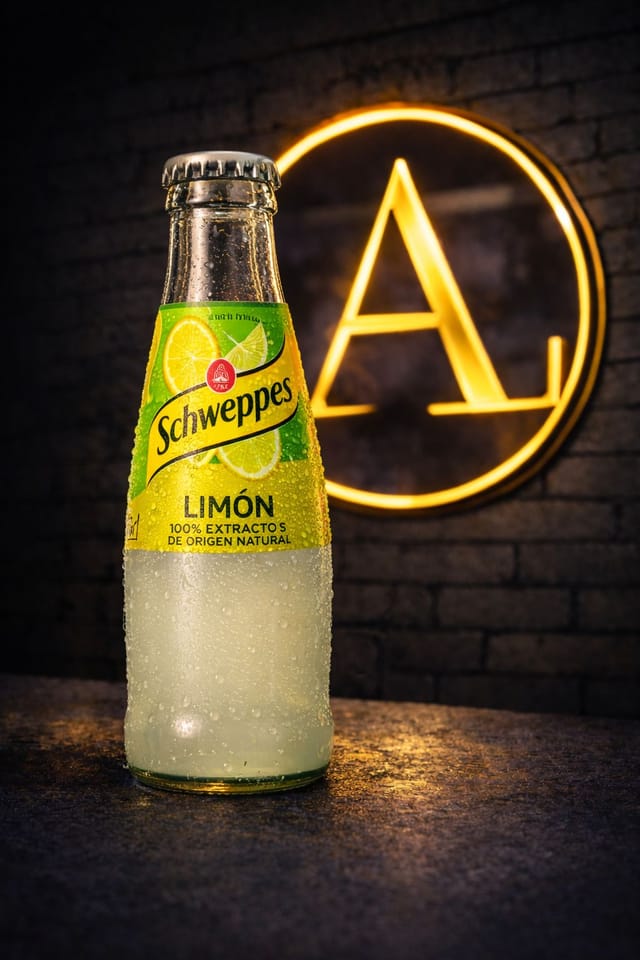 Tonica Schweppes Limón