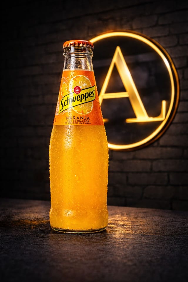 Tonica Schweppes Naranja