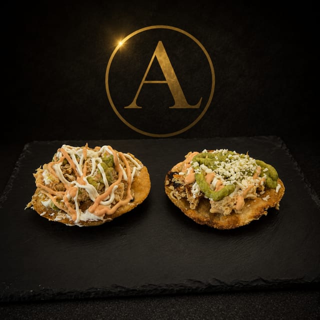 Tostada de Ternera Hondureña