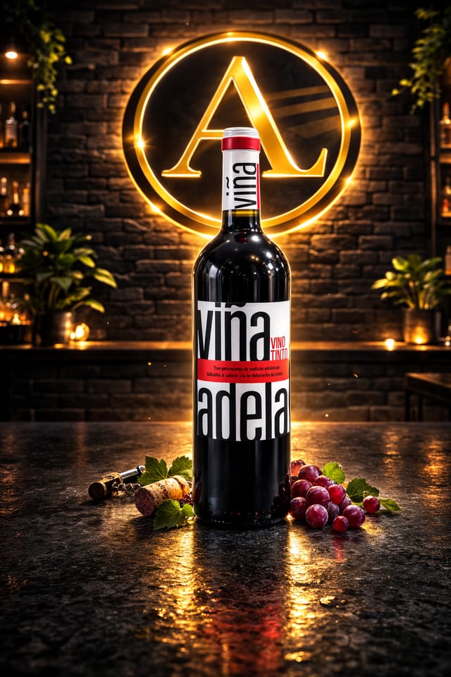 Vino Tinto Viñadela Botella